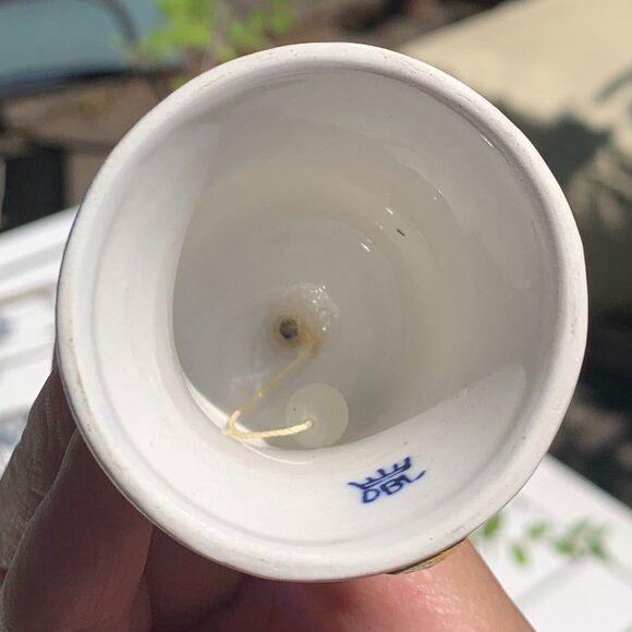 Vintage DBL Delft Holland Bell - Picture 6 of 8